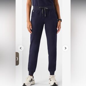 Figs‎ Zamora Jogger Scrub Navy XLT Pants Nurse Hospital Work